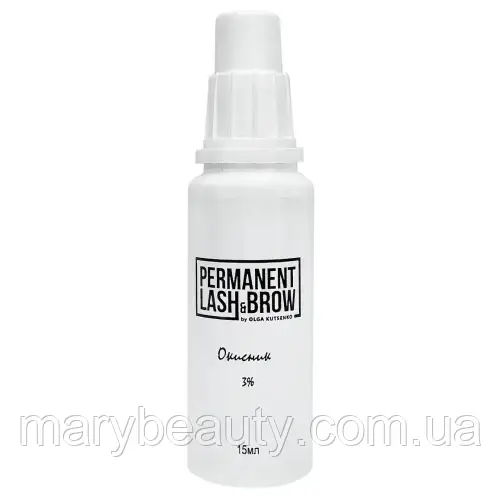 Окислювач Permanent LASH&BROW 3%, 15 мл