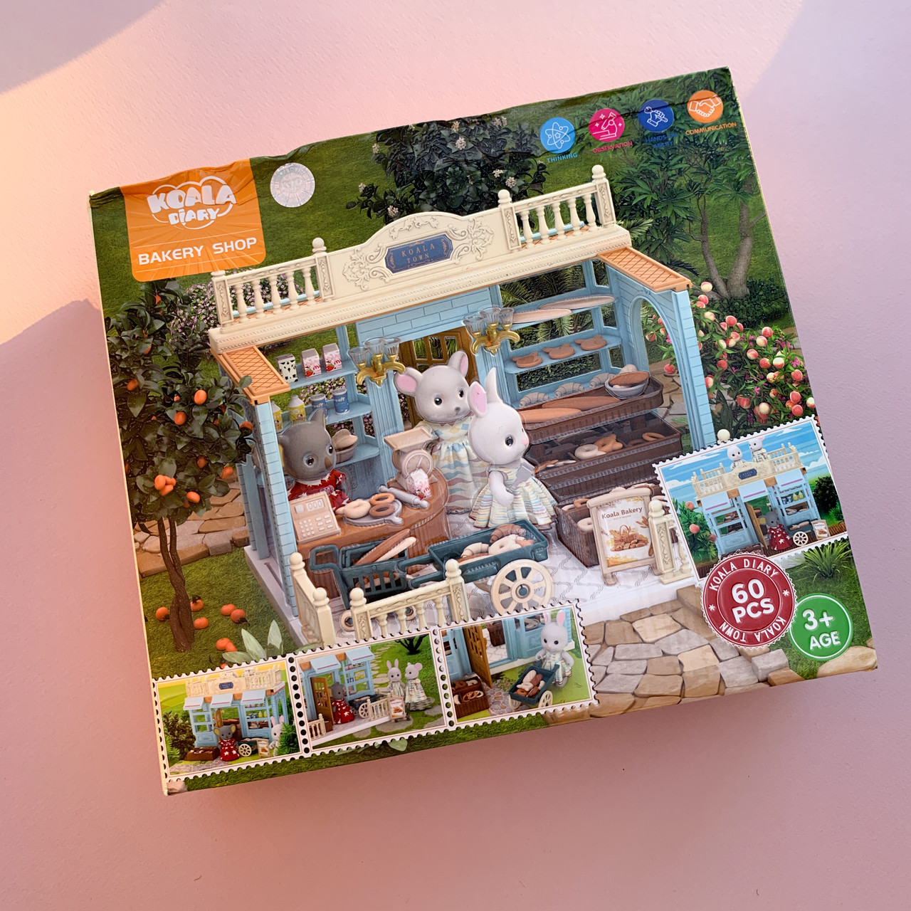 Ігровий набір Міська пекарня із зайчиком, фото 1