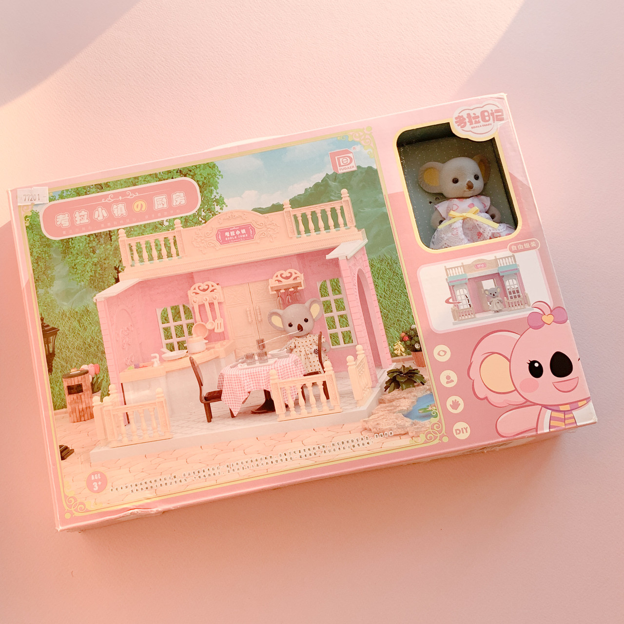 Ігровий набір Кухня з мишкою, фото 1