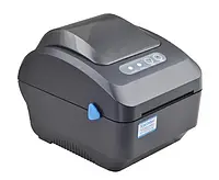 Принтер этикеток Xprinter XP-DT325B USB до 80мм, черный