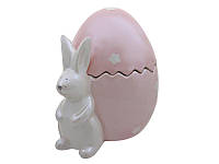 Шкатулка для украшений Lefard Пасхальный кролик 12 см 947-005 GoodStore