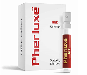 Духи із феромонами жіночі Feromony-Pherluxe Red for women, 2.4 мл.