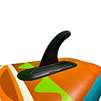 Сапборд Buck Teeth Mayans 10'6" — надувна дошка для САП серфінгу, sup board, фото 9