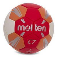 М'яч для гандбола Molten H1C3500-RO No1 Жовтогарячий (57483003)