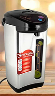 Бытовой кухонный термопот 5.8л 3 режима работы 750Вт, Чайник-термос Grant GR-7591