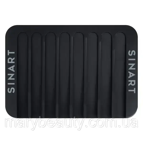 Sinart Silicone Multi Tool-Holder Black силіконова підставка для пензликів, фото 1