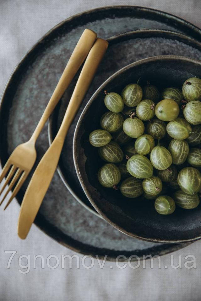 СІМЕЙНИЙ НАБІР ХРИЗОЛИТ (6 ВЕЛИКИХ ТАРІЛОК + 6 МАЛИХ ТАРІЛОК + 6 МИСОК)