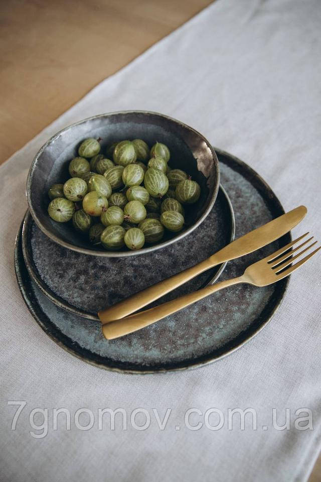 СІМЕЙНИЙ НАБІР ХРИЗОЛИТ (6 ВЕЛИКИХ ТАРІЛОК + 6 МАЛИХ ТАРІЛОК + 6 МИСОК)