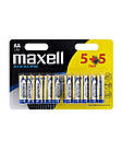 Батарейка MAXELL LR6 10PK (5+5) 10шт (M-790253.00.CN) (4902580724894)