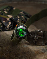 Тактические часы Skmei green smash ВТ5943