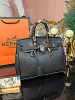 Сумка Hermes Birkin 25см Mini Black 47874