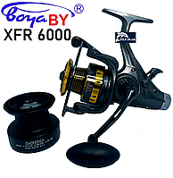 Катушка BoyaBy XFR 6000 (9+1 BB 4.7:1) карповая c бейтраннером