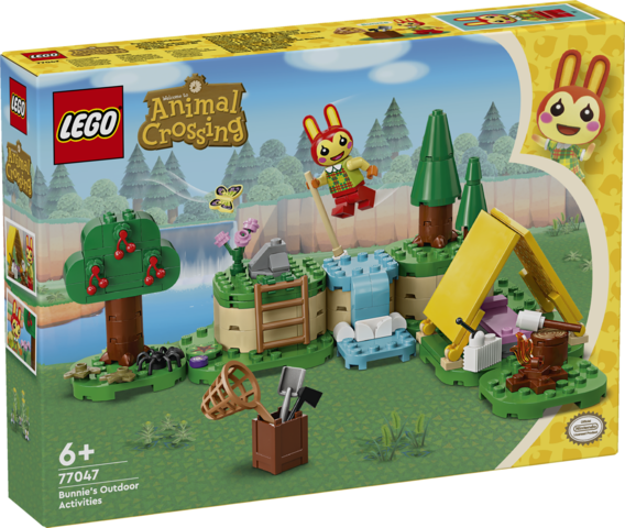 Конструктор LEGO Animal Crossing Активний відпочинок Банні (77047)
