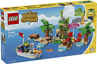 Конструктор LEGO Animal Crossing Островная экскурсия Kapp'n на лодке (77048)