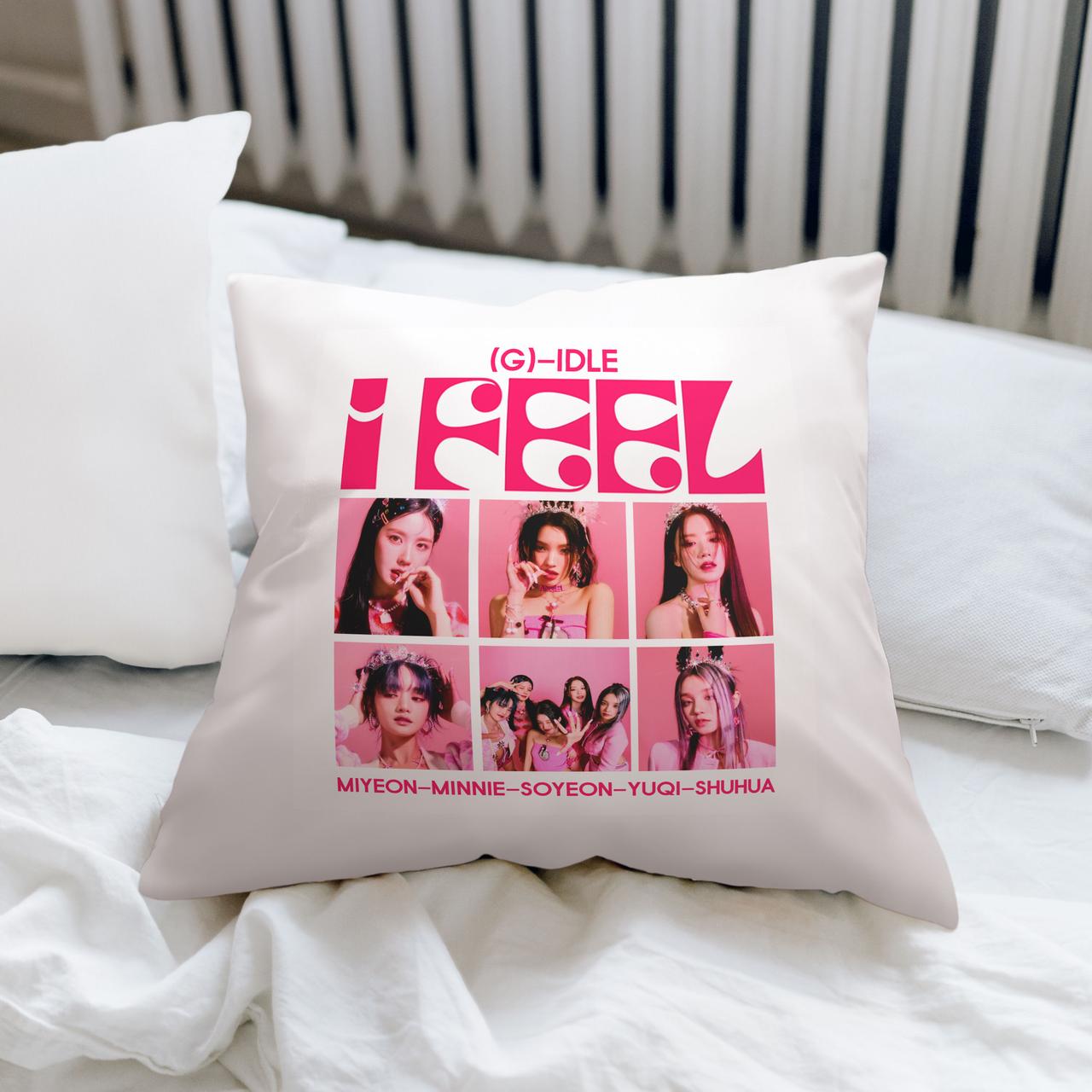 Подушка з принтом "(G)I-dle / Джи Айдл" №1, фото 1