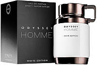 Odyssey Homme White Edition 100 мл. Armaf Sterling Туалетная вода мужская Одисей Стерлинг