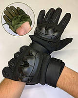 Перчатки Зимові Сенсорні Тактичні Зручні Із Захистом Кулака XL
