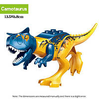 Конструктор Динозавр Карнотавр Jurassic World (для LEGO/лего легосумісний)
