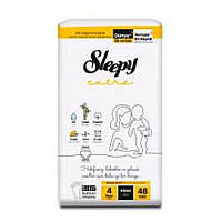 Трусики-пiдгузки дитячi SLEEPY "Extra" Maxi-4 (8-14кг) 48шт