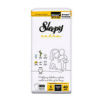 Трусики-пiдгузки дитячi SLEEPY "Extra" Junior-5 (11-18кг) 40шт