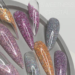 Світловідбивний гель лак Crooz Crystal Sweetness Gel Polish 8 мл
