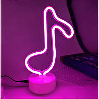 Ночной светильник Neon Lamp series Ночник Pink Pelican