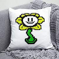 Декоративная подушка Флауи Андертейл Flowey Undertale