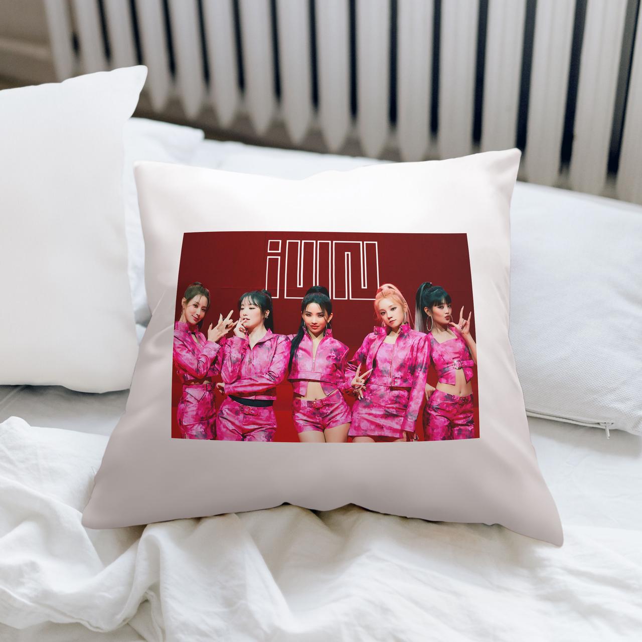 Подушка з принтом "(G)I-dle / Джи Айдл" №6, фото 1