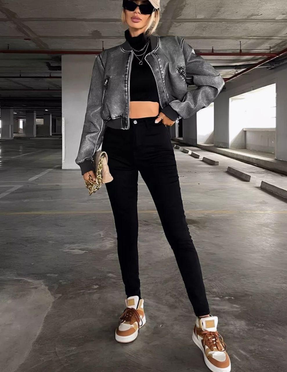 Бомбер жіночий, фото 1