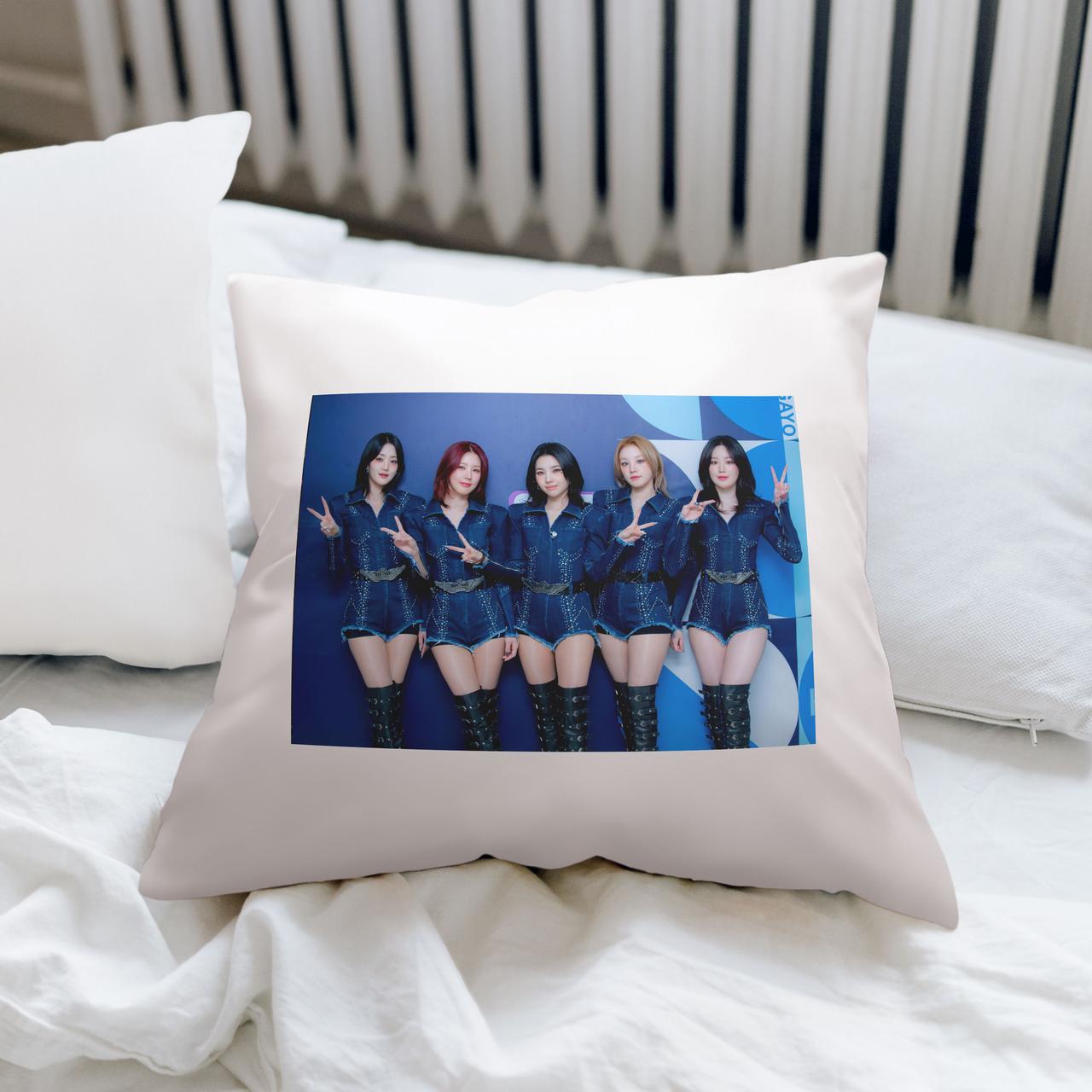 Подушка з принтом "(G)I-dle / Джи Айдл" №8, фото 1