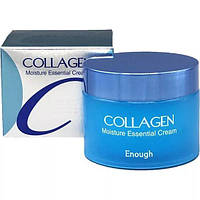 Зволожуючий крем для обличчя з колагеном enough collagen 50 гр