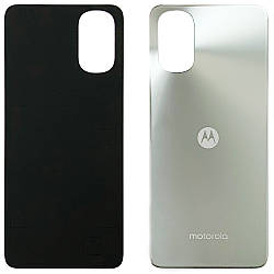 Задня кришка Motorola Moto G22 XT2231-2 (срібляста Оригінал)