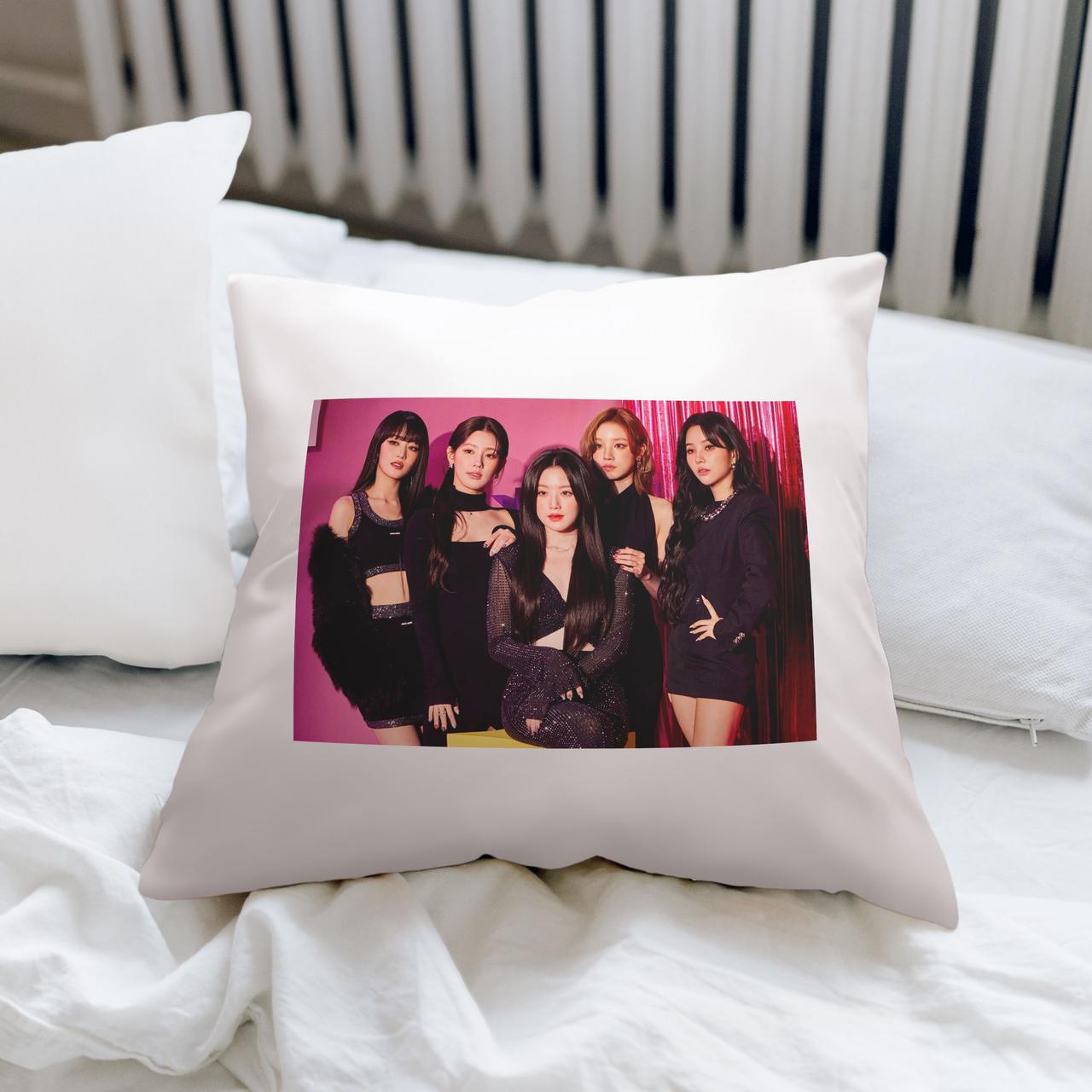 Подушка з принтом "(G)I-dle / Джи Айдл" №14, фото 1