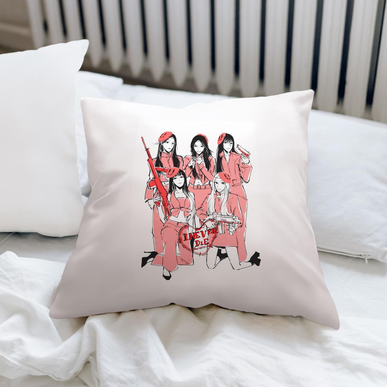 Подушка з принтом "(G)I-dle / Джи Айдл" №16, фото 1