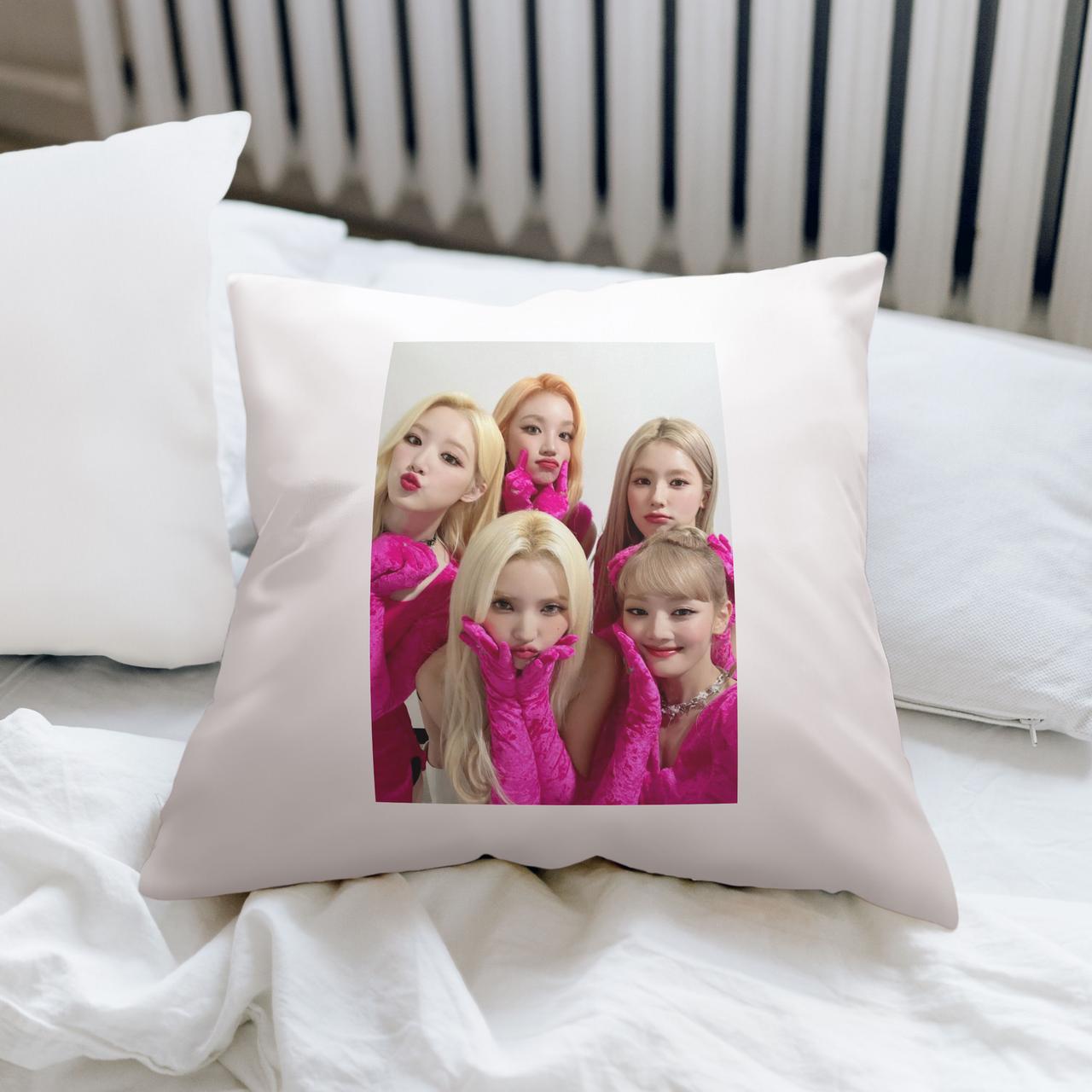 Подушка з принтом "(G)I-dle / Джи Айдл" №17, фото 1