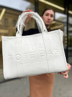 Жіноча сумка Marc Jacobs MJ Марк Джейкобс Tote Велика сумка шопер на плече легка сумка з екошкіри