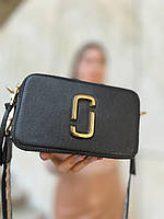 Женская сумка Marc Jacobs logo MJ Марк Джейкобс маленькая сумка на плечо легкая сумка из экокожи