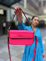 Жіноча сумка з еко-шкіри Valentino молодіжна, брендова сумка-клатч маленька через плече
