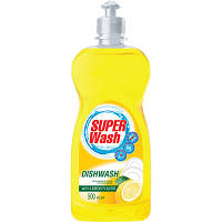 Средство для ручного мытья посуды Super Wash Лимон 500 мл (4820096034040)