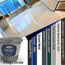 Епоксидна підлога для складу Plastall™ 4,5 кг Kingss (Графіт Темний), фото 3