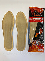 Термо Устілки для ніг Хімічні Термогрілки ПАРА(2 грілки) Однаразові Для Взуття Сухі