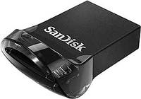 Флеш-накопитель Sandisk USB 3.1 Ultra Fit 128Gb (130Mb/s) Black (B07857Y17V)