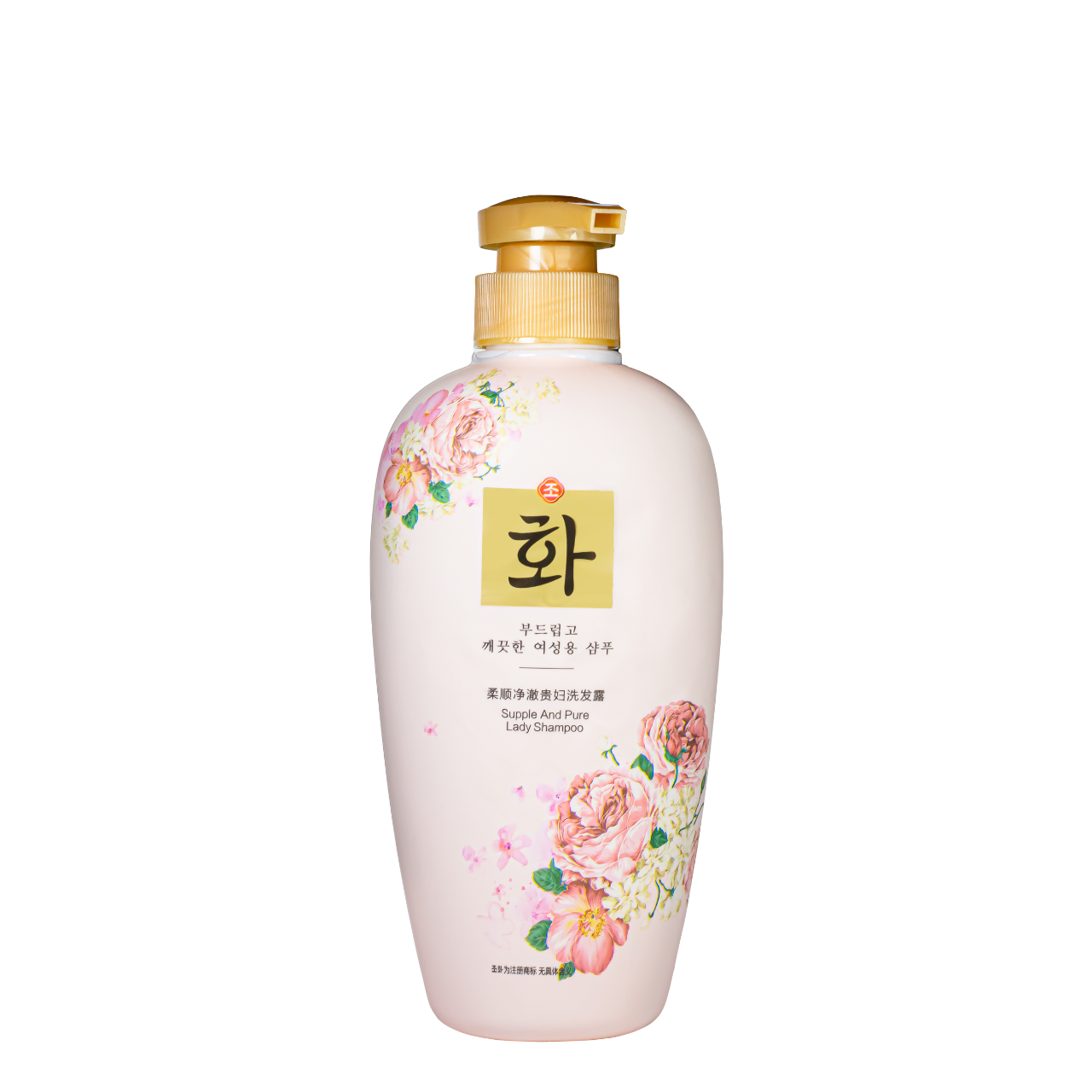 Парфумований шампунь для волосся Hanfen Supple And Pure Lady Shampoo з ароматом троянди 500 мл