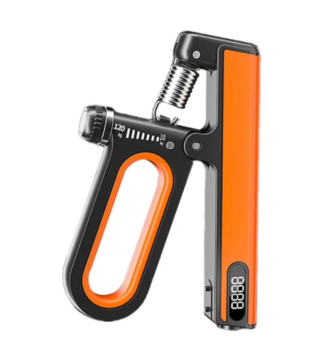 Еспандер кистьовий пружинний до 120 кг із лічильником, фото 1