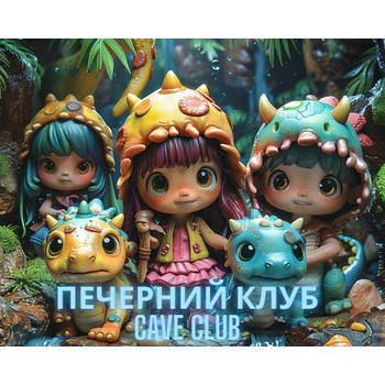 Ляльки Печерний Клуб Cave Club