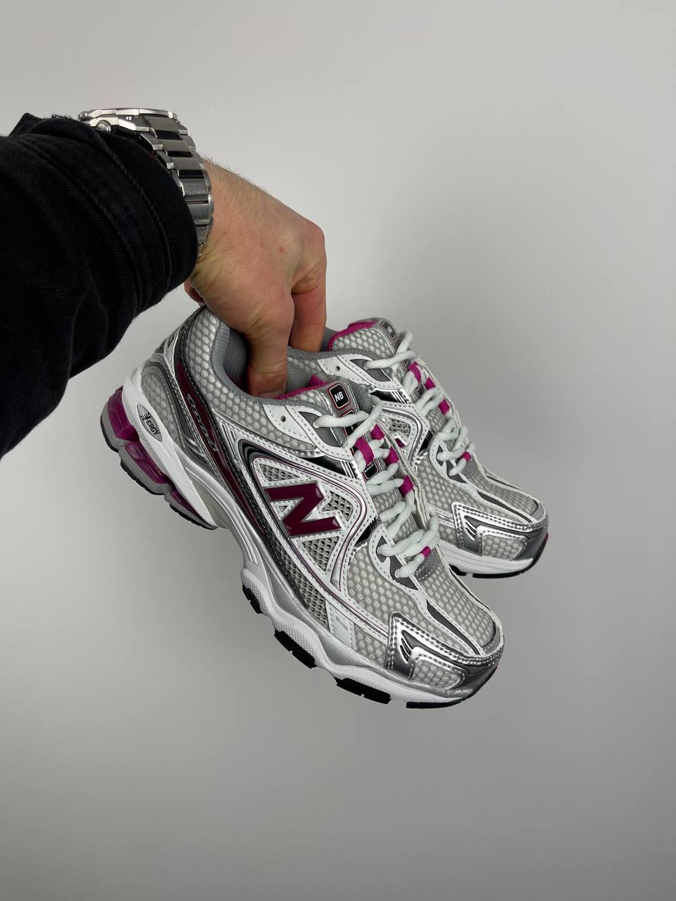 Кросівки чоловічі сірі New Balance 1064 Silver Bordo (15017)