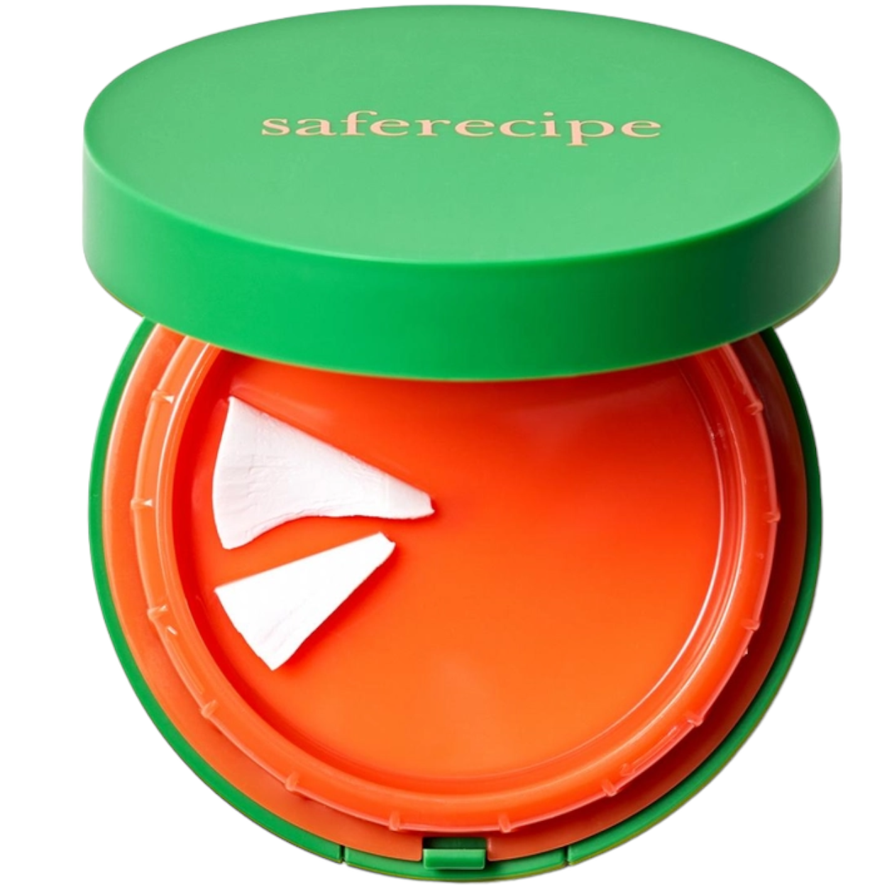 Сонцезахисний коригуючий матуючий засіб PESTLO Saferecipe No Sebum Grinding Sun Pact SPF50+, 18 g