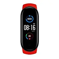 Фитнес-браслет Xiaomi Mi Band 6 Фитнес трекер М6 Красный