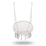 Підвісне крісло качалка гойдалка бежеве BOHO Sofotel 290001 Польща, фото 8