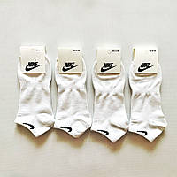 Короткі чоловічі шкарпетки з резинкою на стопі Nike